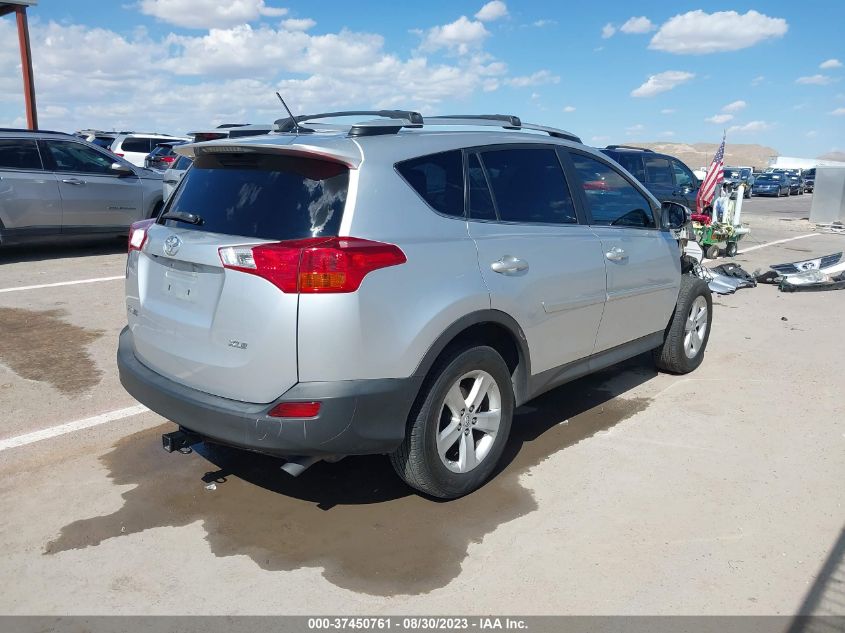 2014 TOYOTA RAV4 XLE - 2T3WFREV8EW123288