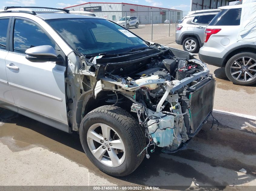 2014 TOYOTA RAV4 XLE - 2T3WFREV8EW123288