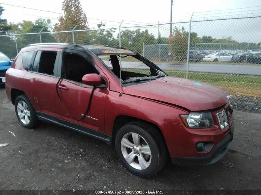 2017 JEEP COMPASS LATITUDE - 1C4NJDEB5HD162263