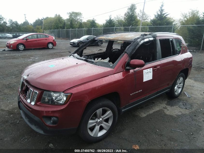 2017 JEEP COMPASS LATITUDE - 1C4NJDEB5HD162263