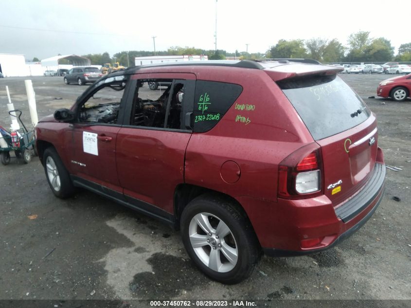 2017 JEEP COMPASS LATITUDE - 1C4NJDEB5HD162263