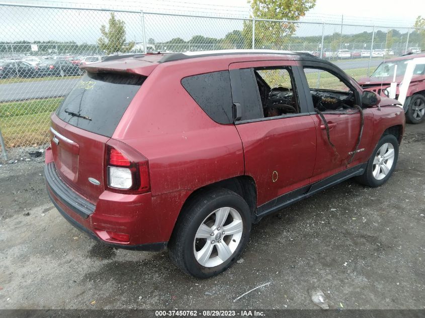 2017 JEEP COMPASS LATITUDE - 1C4NJDEB5HD162263