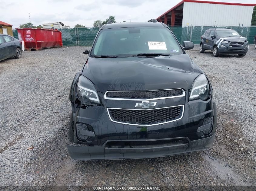 2013 CHEVROLET EQUINOX LT - 2GNFLEEKXD6236801