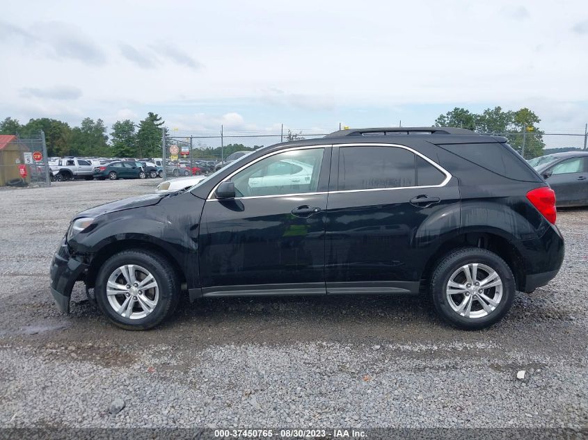2013 CHEVROLET EQUINOX LT - 2GNFLEEKXD6236801