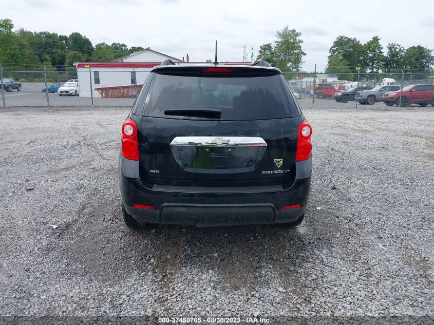 2013 CHEVROLET EQUINOX LT - 2GNFLEEKXD6236801