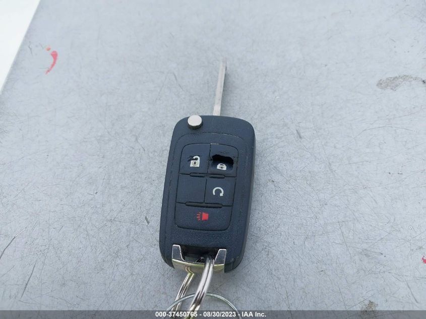 2013 CHEVROLET EQUINOX LT - 2GNFLEEKXD6236801