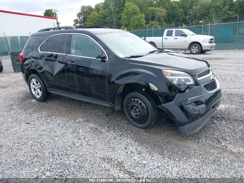 2013 CHEVROLET EQUINOX LT - 2GNFLEEKXD6236801