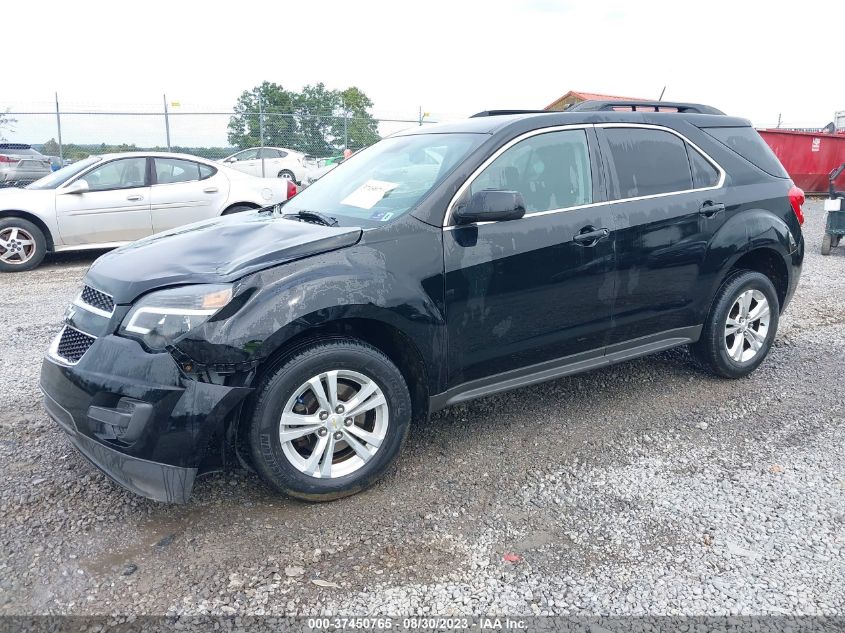 2013 CHEVROLET EQUINOX LT - 2GNFLEEKXD6236801