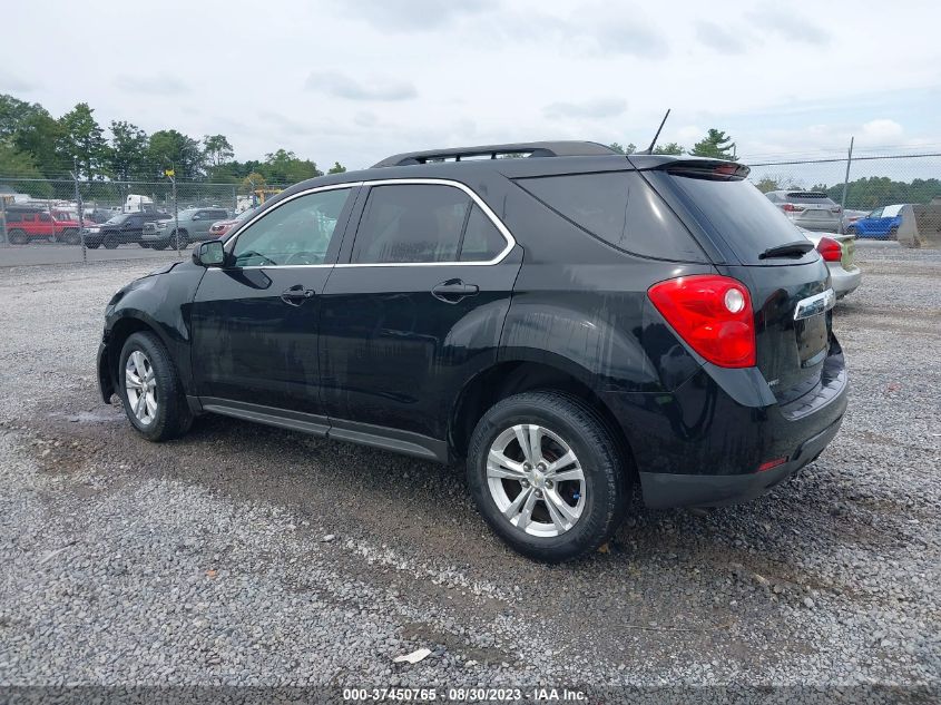 2013 CHEVROLET EQUINOX LT - 2GNFLEEKXD6236801