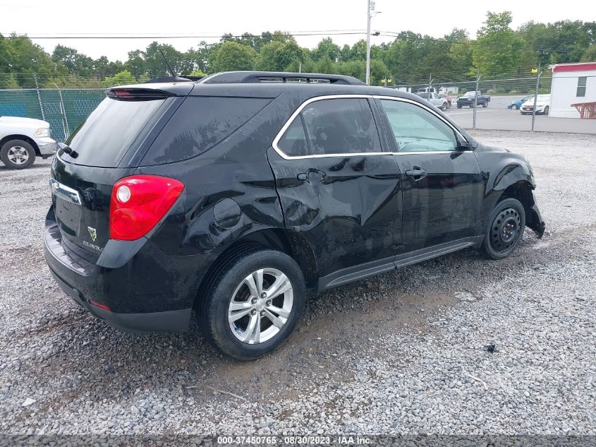 2013 CHEVROLET EQUINOX LT - 2GNFLEEKXD6236801