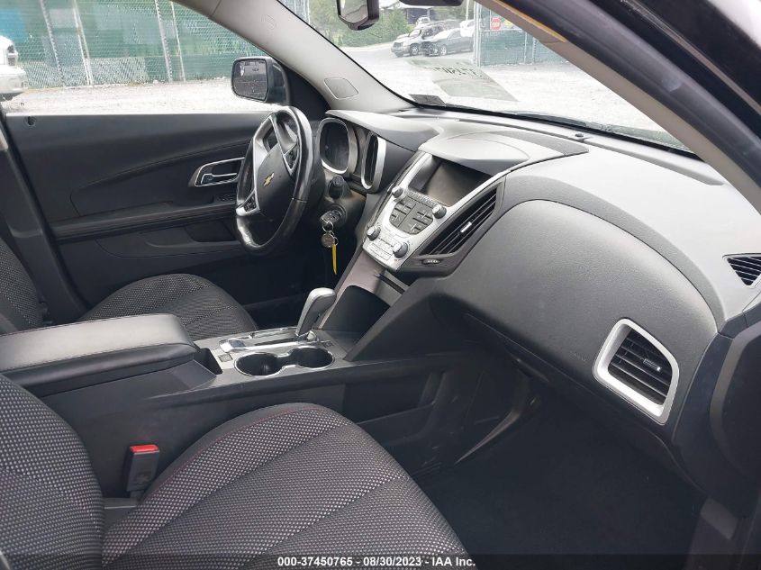 2013 CHEVROLET EQUINOX LT - 2GNFLEEKXD6236801