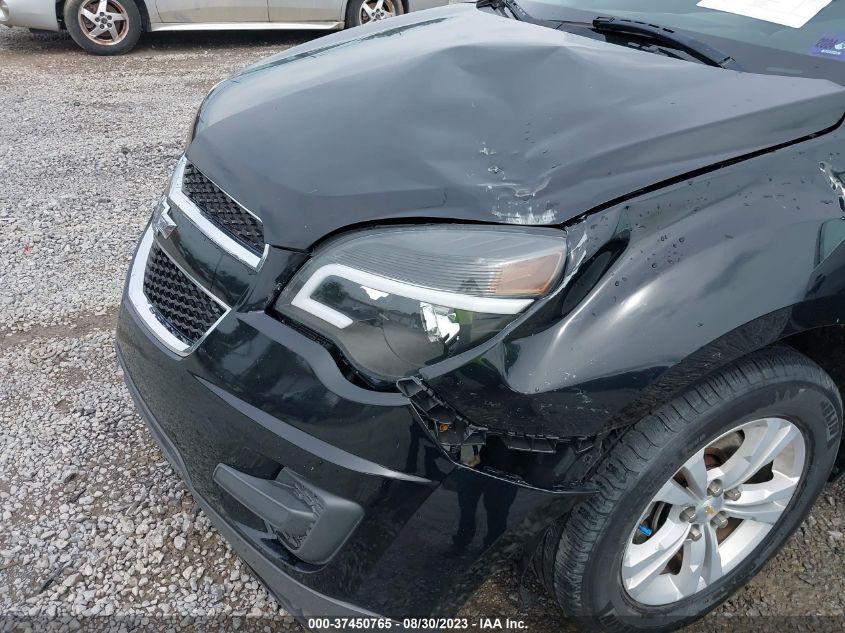 2013 CHEVROLET EQUINOX LT - 2GNFLEEKXD6236801