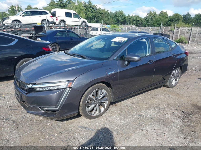 VIN JHMZC5F18JC008633 2018 HONDA CLARITY PLUG-IN HYBRID