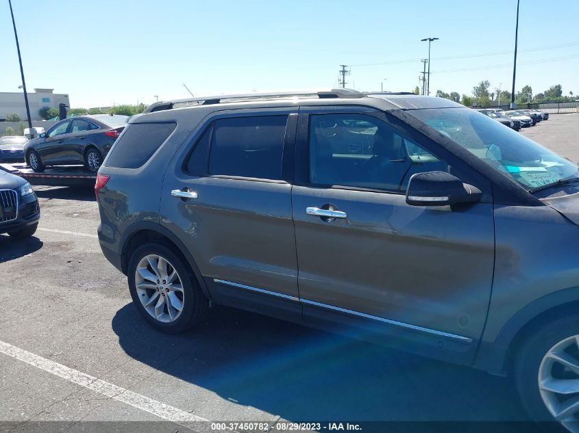 2015 FORD EXPLORER XLT - 1FM5K7D86FGC50590