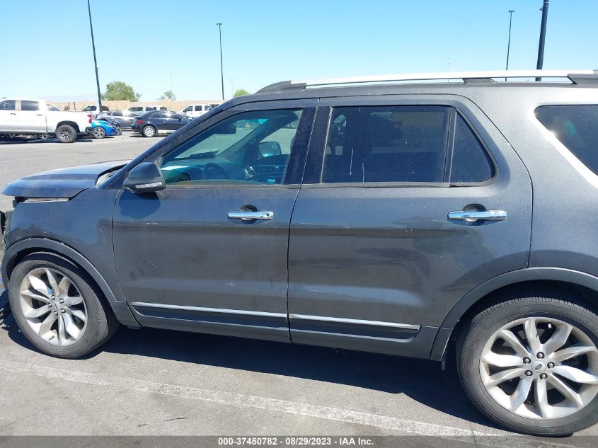 2015 FORD EXPLORER XLT - 1FM5K7D86FGC50590