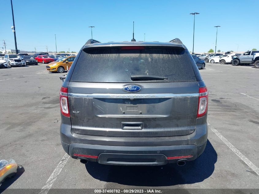 2015 FORD EXPLORER XLT - 1FM5K7D86FGC50590