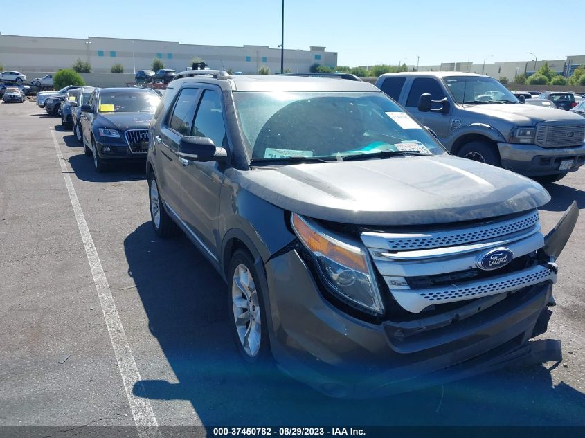 2015 FORD EXPLORER XLT - 1FM5K7D86FGC50590