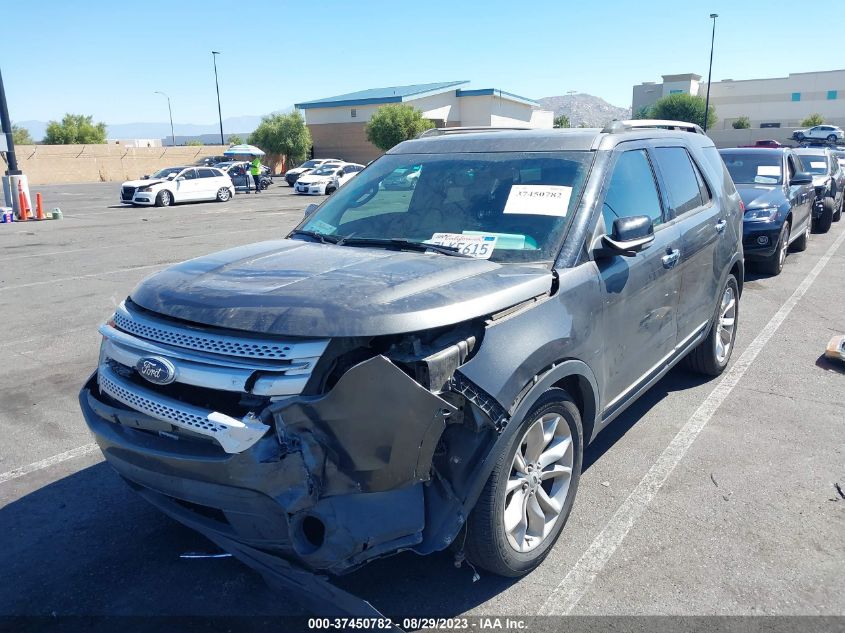 2015 FORD EXPLORER XLT - 1FM5K7D86FGC50590