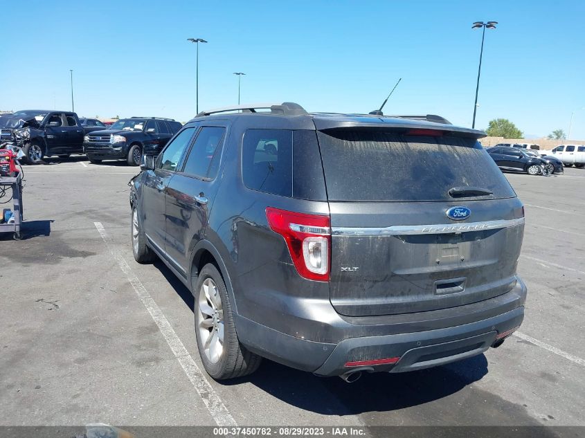 2015 FORD EXPLORER XLT - 1FM5K7D86FGC50590