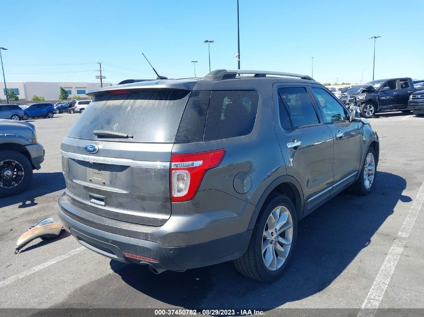 2015 FORD EXPLORER XLT - 1FM5K7D86FGC50590