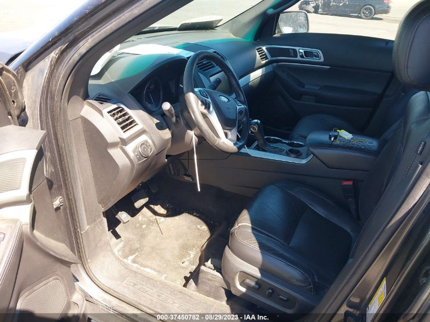 2015 FORD EXPLORER XLT - 1FM5K7D86FGC50590