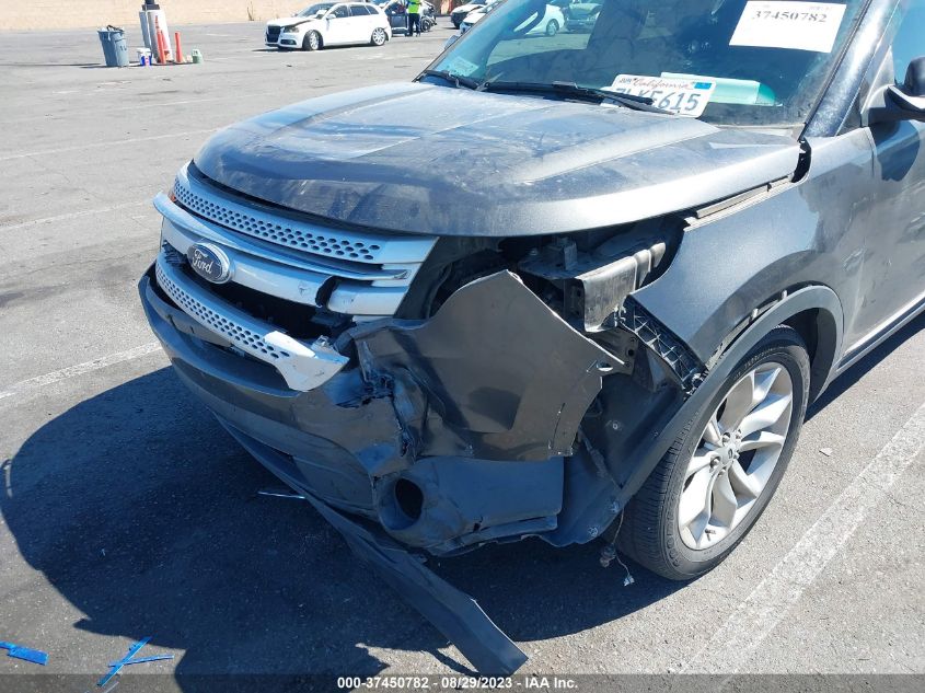 2015 FORD EXPLORER XLT - 1FM5K7D86FGC50590