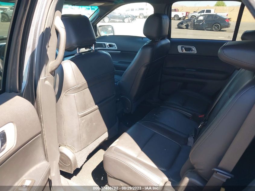 2015 FORD EXPLORER XLT - 1FM5K7D86FGC50590