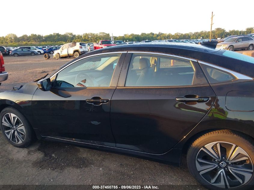 2016 HONDA CIVIC SEDAN EX-L - 19XFC1F73GE043941