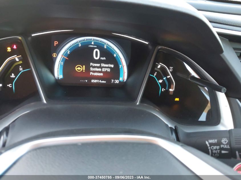 2016 HONDA CIVIC SEDAN EX-L - 19XFC1F73GE043941