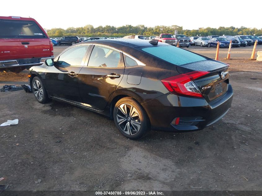 2016 HONDA CIVIC SEDAN EX-L - 19XFC1F73GE043941