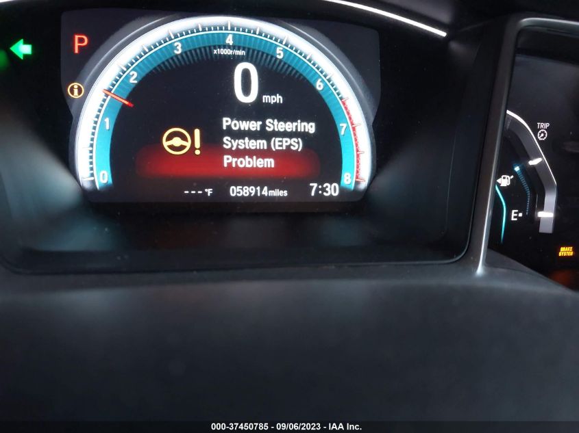 2016 HONDA CIVIC SEDAN EX-L - 19XFC1F73GE043941