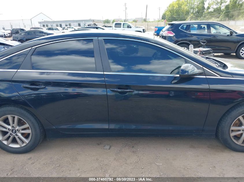 2015 HYUNDAI SONATA 2.4L SE - 5NPE24AF5FH094267