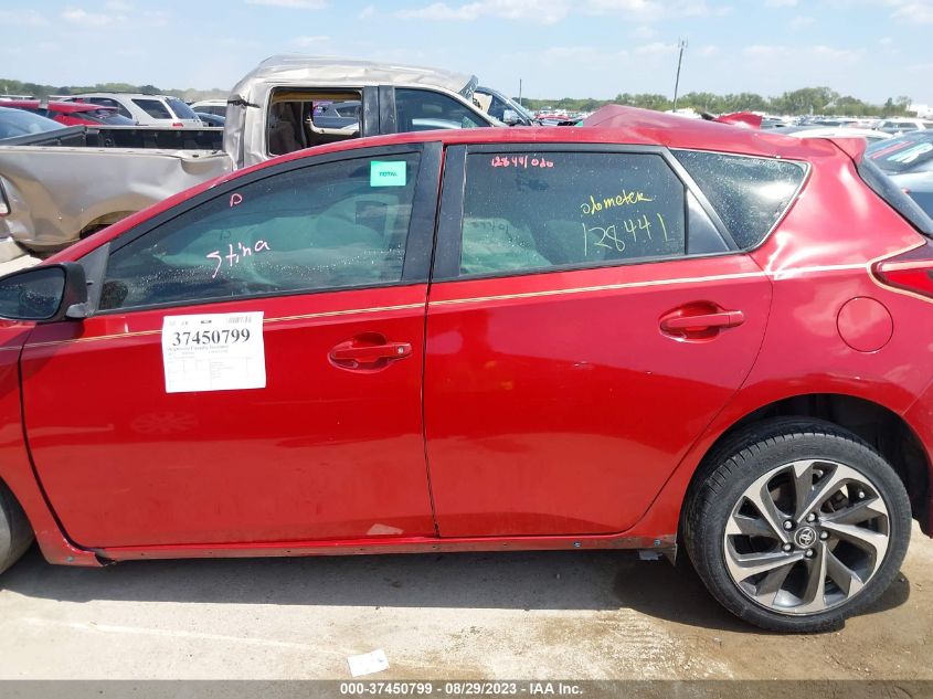 2017 TOYOTA COROLLA IM - JTNKARJE2HJ539970