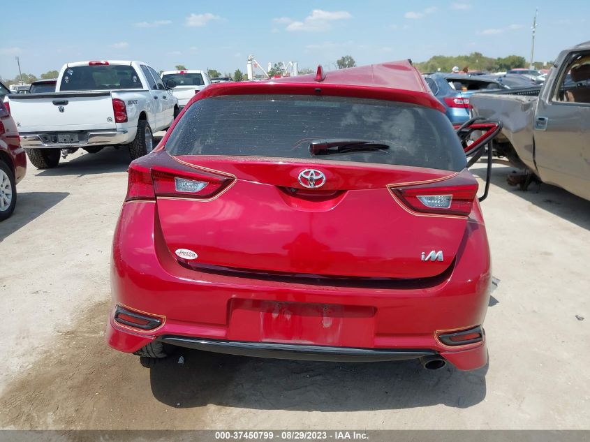 2017 TOYOTA COROLLA IM - JTNKARJE2HJ539970