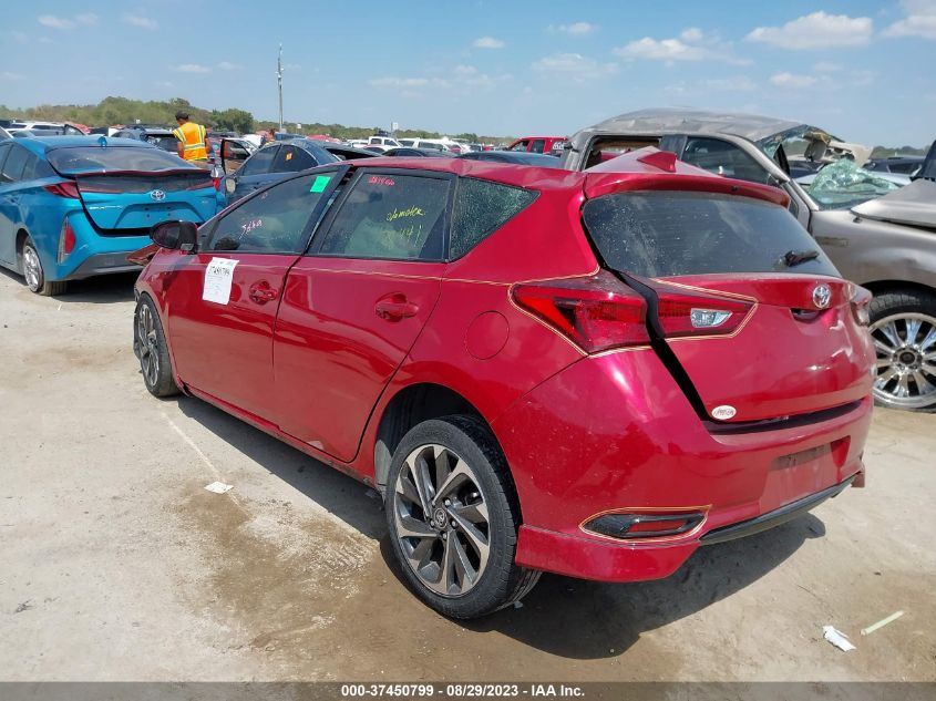 2017 TOYOTA COROLLA IM - JTNKARJE2HJ539970