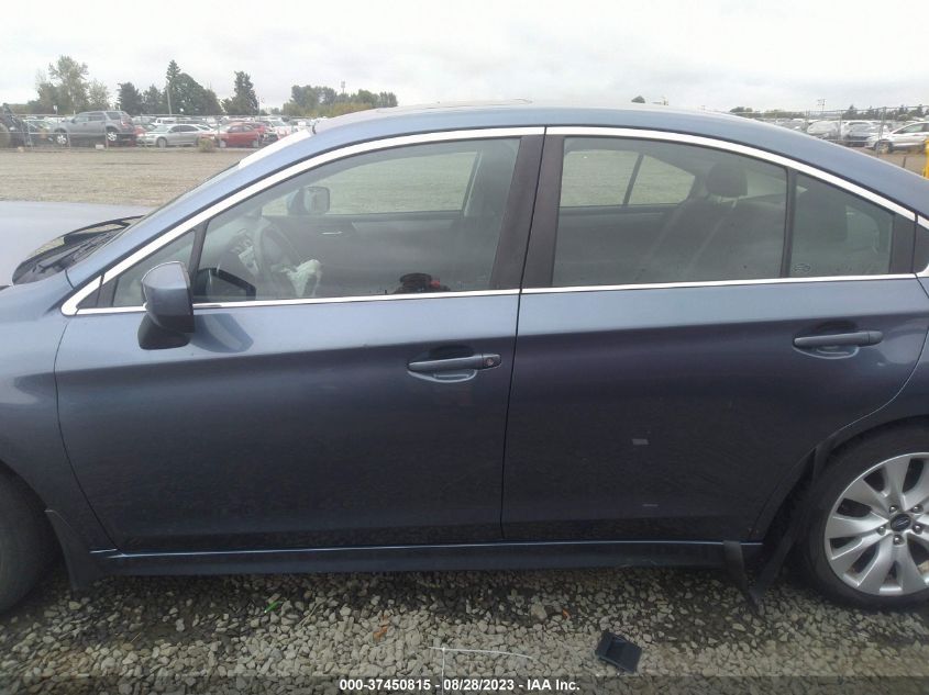 2015 SUBARU LEGACY 2.5I PREMIUM - 4S3BNAD69F3010502