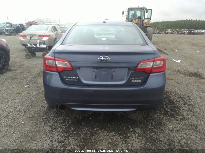 2015 SUBARU LEGACY 2.5I PREMIUM - 4S3BNAD69F3010502