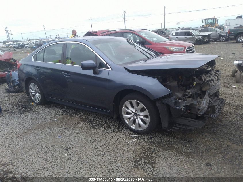 2015 SUBARU LEGACY 2.5I PREMIUM - 4S3BNAD69F3010502