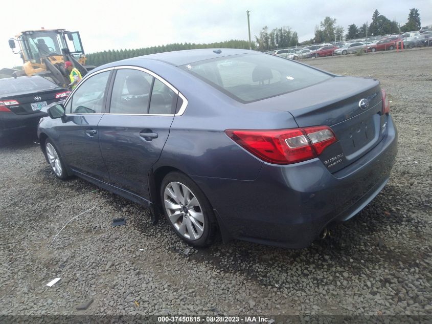 2015 SUBARU LEGACY 2.5I PREMIUM - 4S3BNAD69F3010502