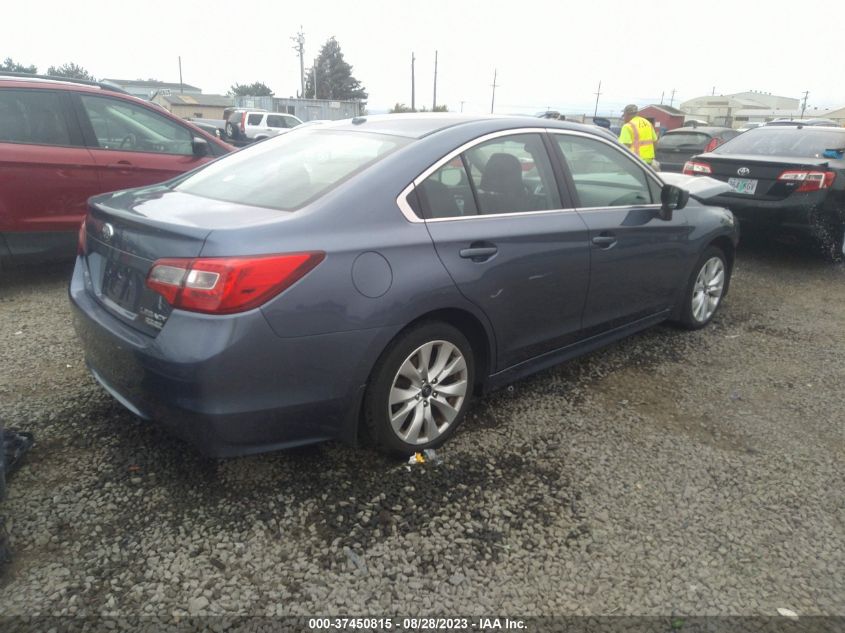 2015 SUBARU LEGACY 2.5I PREMIUM - 4S3BNAD69F3010502