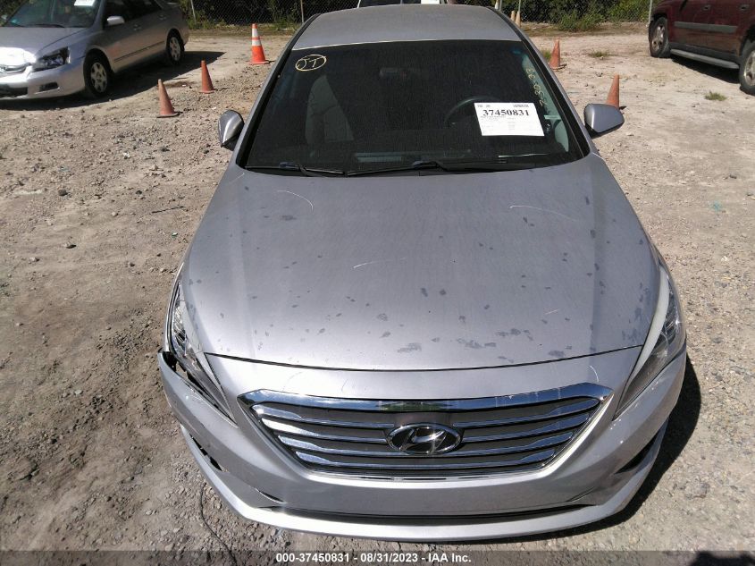 2017 HYUNDAI SONATA 2.4L - 5NPE24AF5HH545040