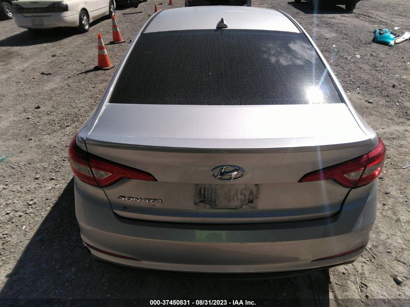 2017 HYUNDAI SONATA 2.4L - 5NPE24AF5HH545040
