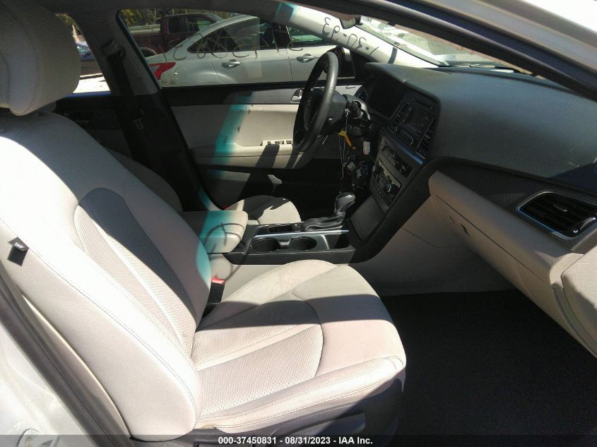 2017 HYUNDAI SONATA 2.4L - 5NPE24AF5HH545040