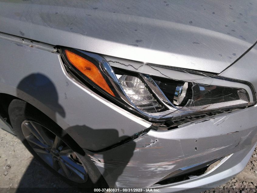2017 HYUNDAI SONATA 2.4L - 5NPE24AF5HH545040