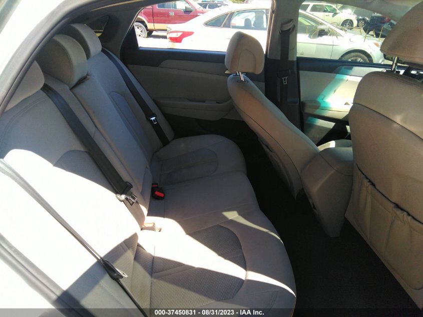 2017 HYUNDAI SONATA 2.4L - 5NPE24AF5HH545040