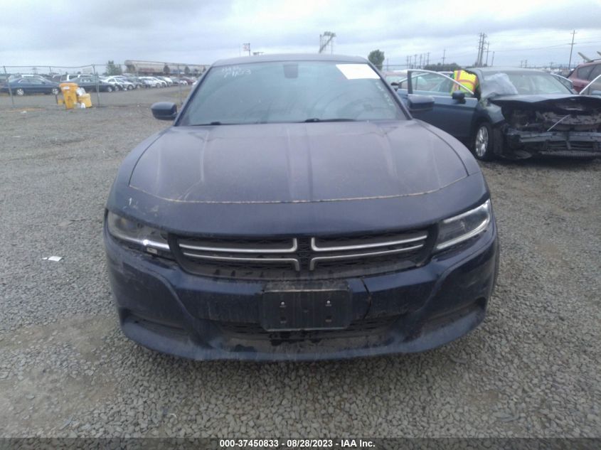2015 DODGE CHARGER SE - 2C3CDXBG6FH767901