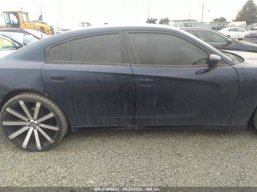 2015 DODGE CHARGER SE - 2C3CDXBG6FH767901