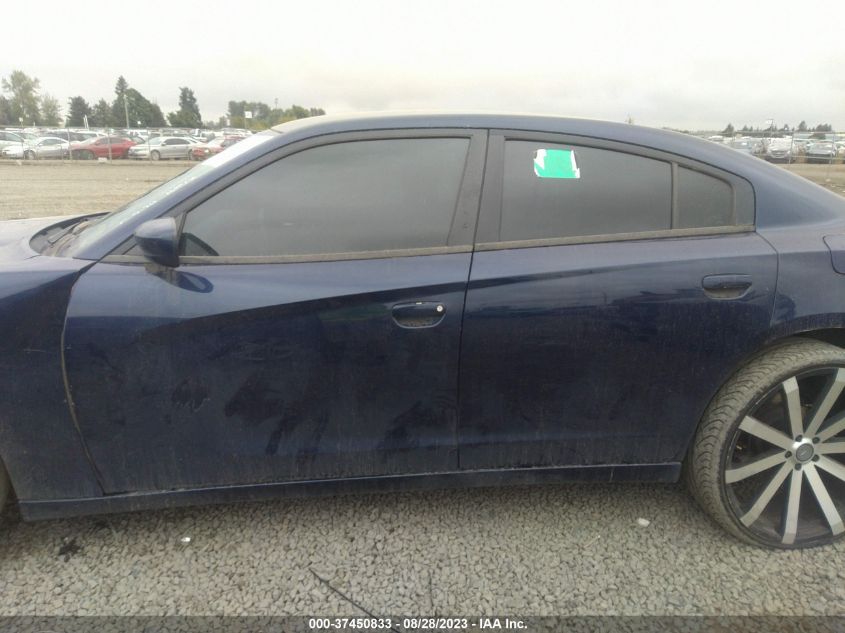 2015 DODGE CHARGER SE - 2C3CDXBG6FH767901