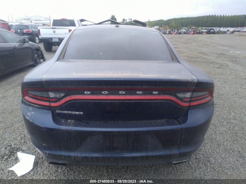 2015 DODGE CHARGER SE - 2C3CDXBG6FH767901