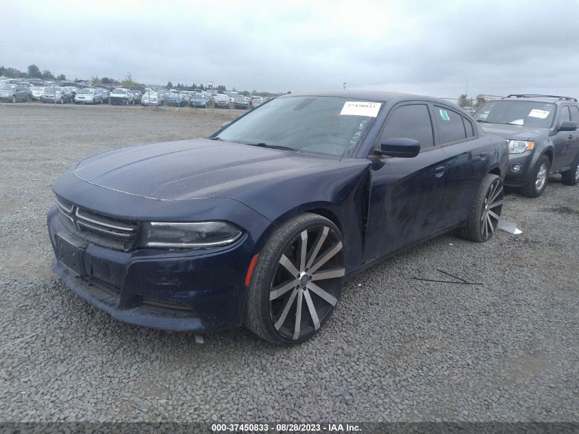 2015 DODGE CHARGER SE - 2C3CDXBG6FH767901